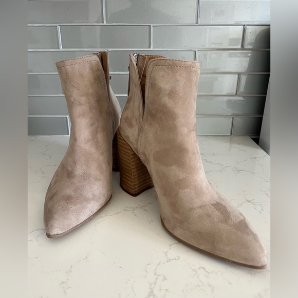 👢Steve Madden | Suede Booties | Size 10 👢 - Picture 4 of 14